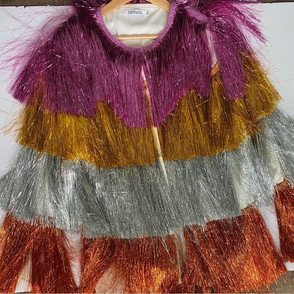 Colorful Fringe Jacket - Picture 4 of 9